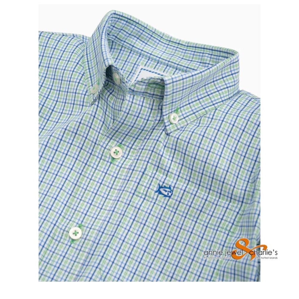 Lot of 2 Southern Tide Boys Shirts